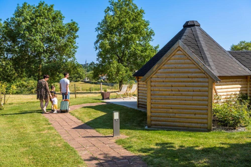 Chalets Clos Du Marais Chemille-en-Anjou Екстериор снимка