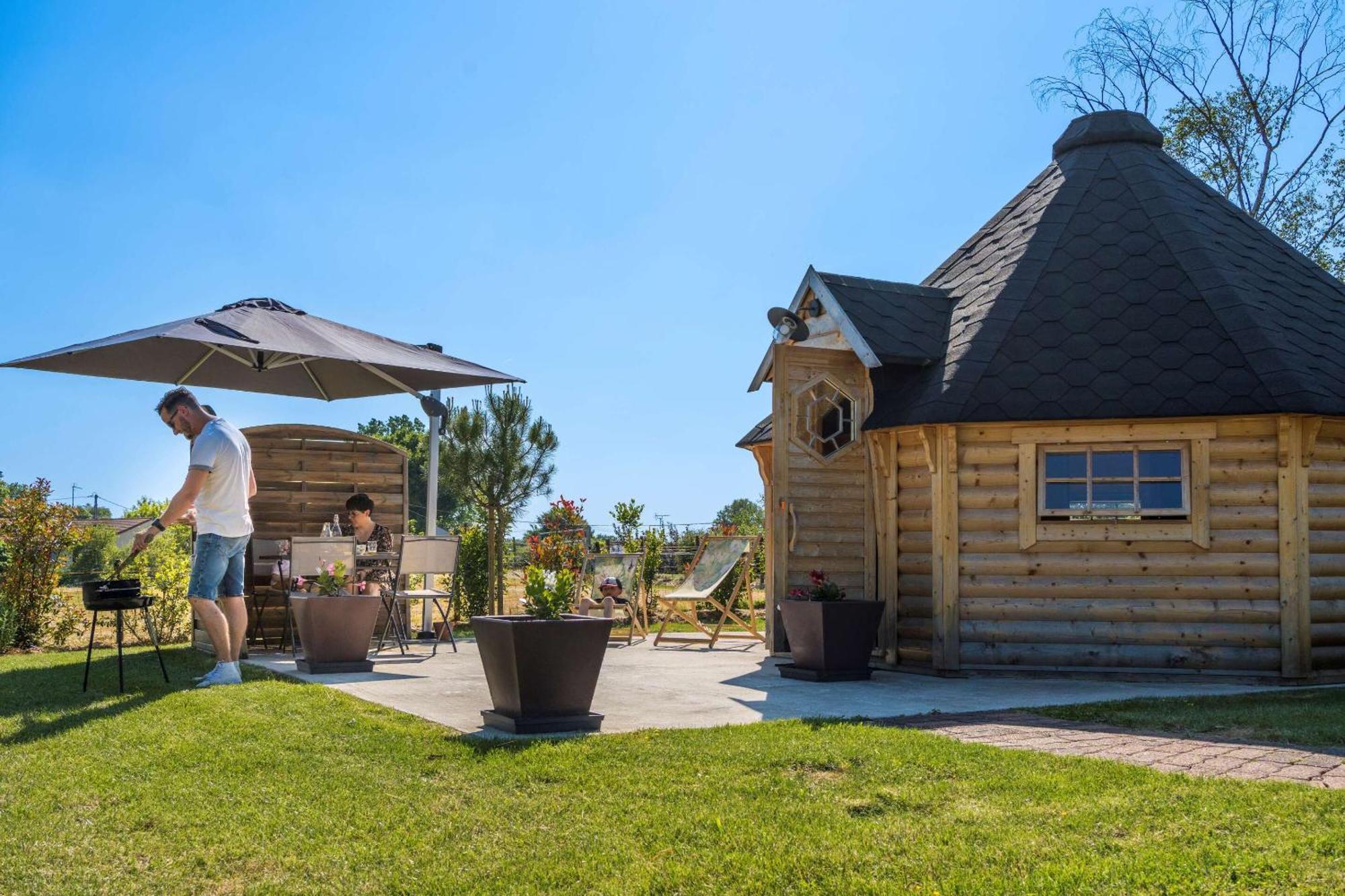 Chalets Clos Du Marais Chemille-en-Anjou Екстериор снимка