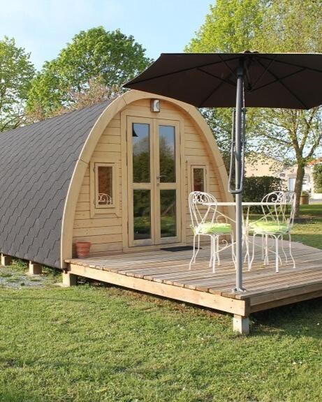 Chalets Clos Du Marais Chemille-en-Anjou Стая снимка