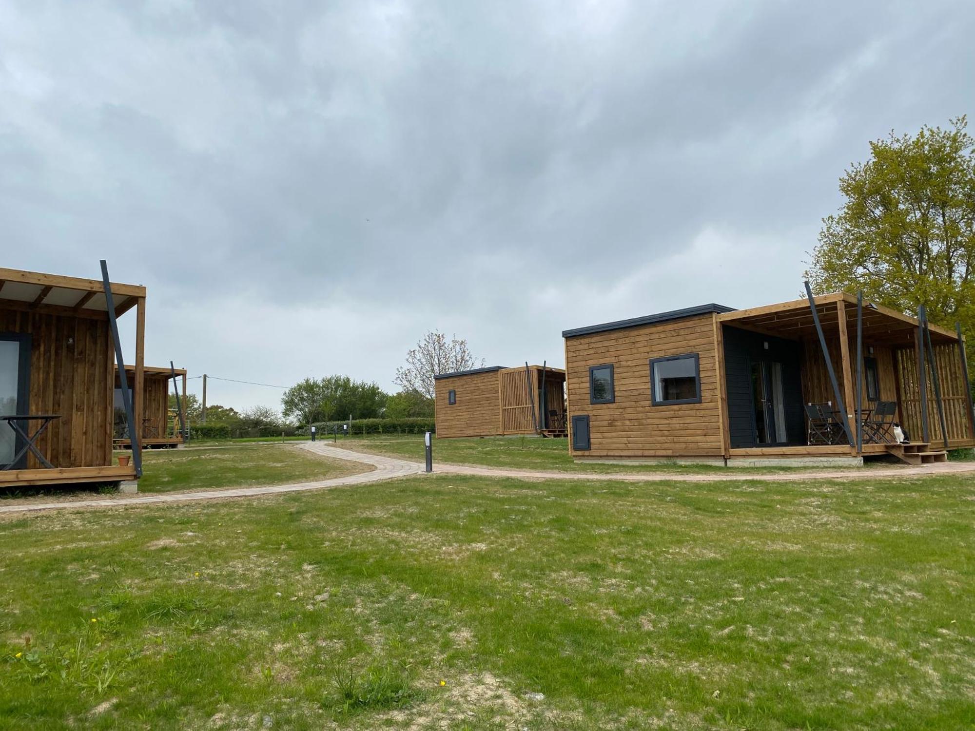 Chalets Clos Du Marais Chemille-en-Anjou Екстериор снимка