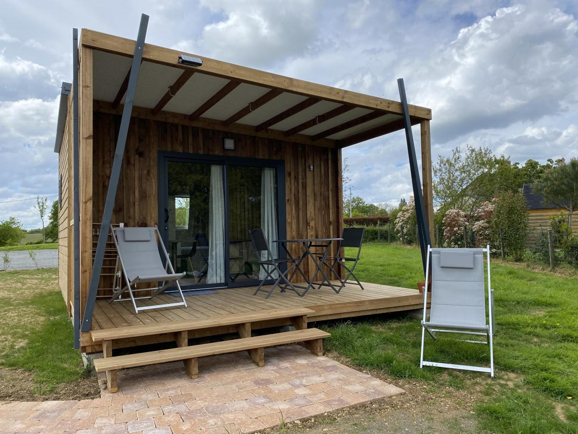 Chalets Clos Du Marais Chemille-en-Anjou Екстериор снимка