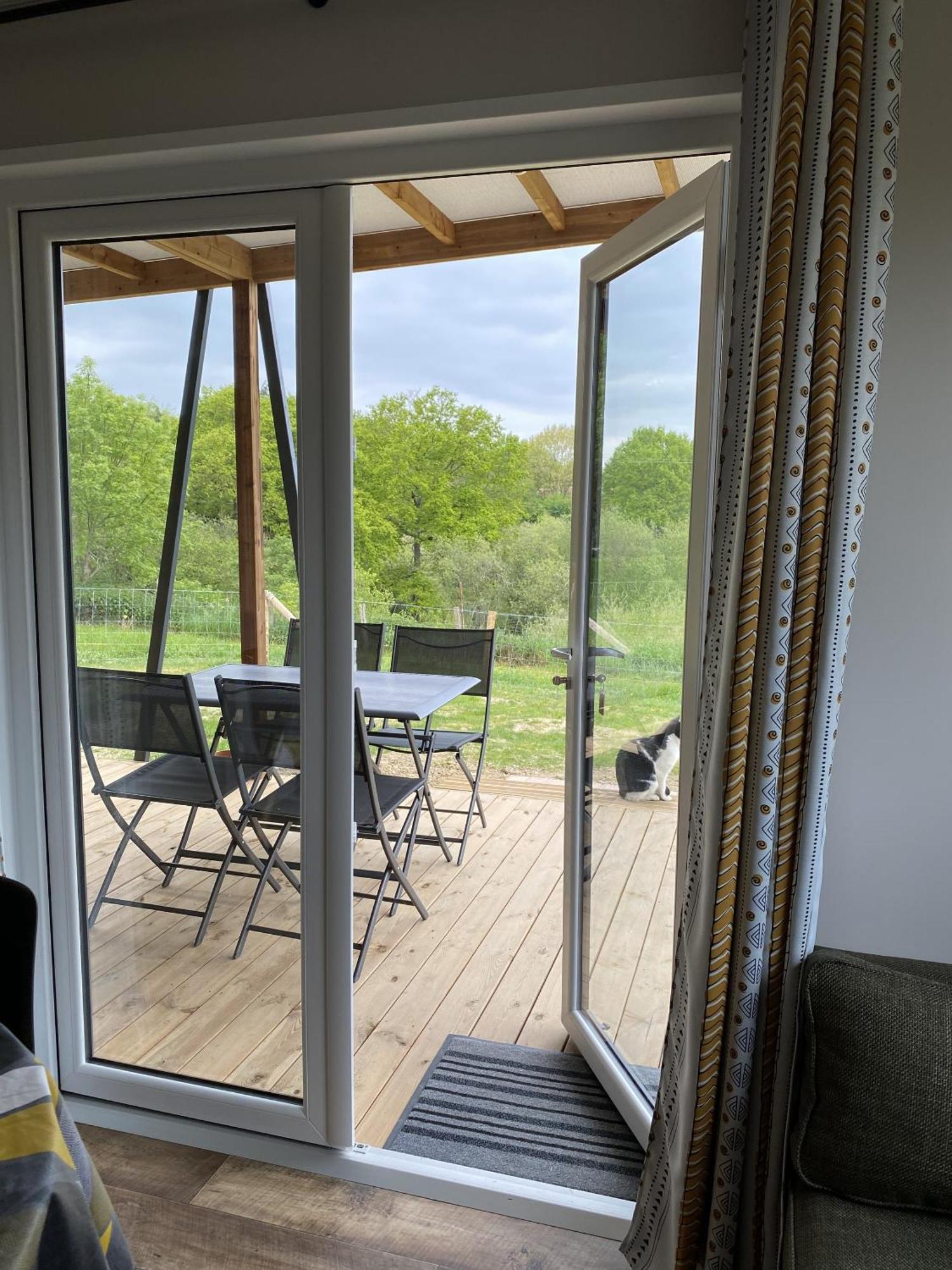 Chalets Clos Du Marais Chemille-en-Anjou Екстериор снимка