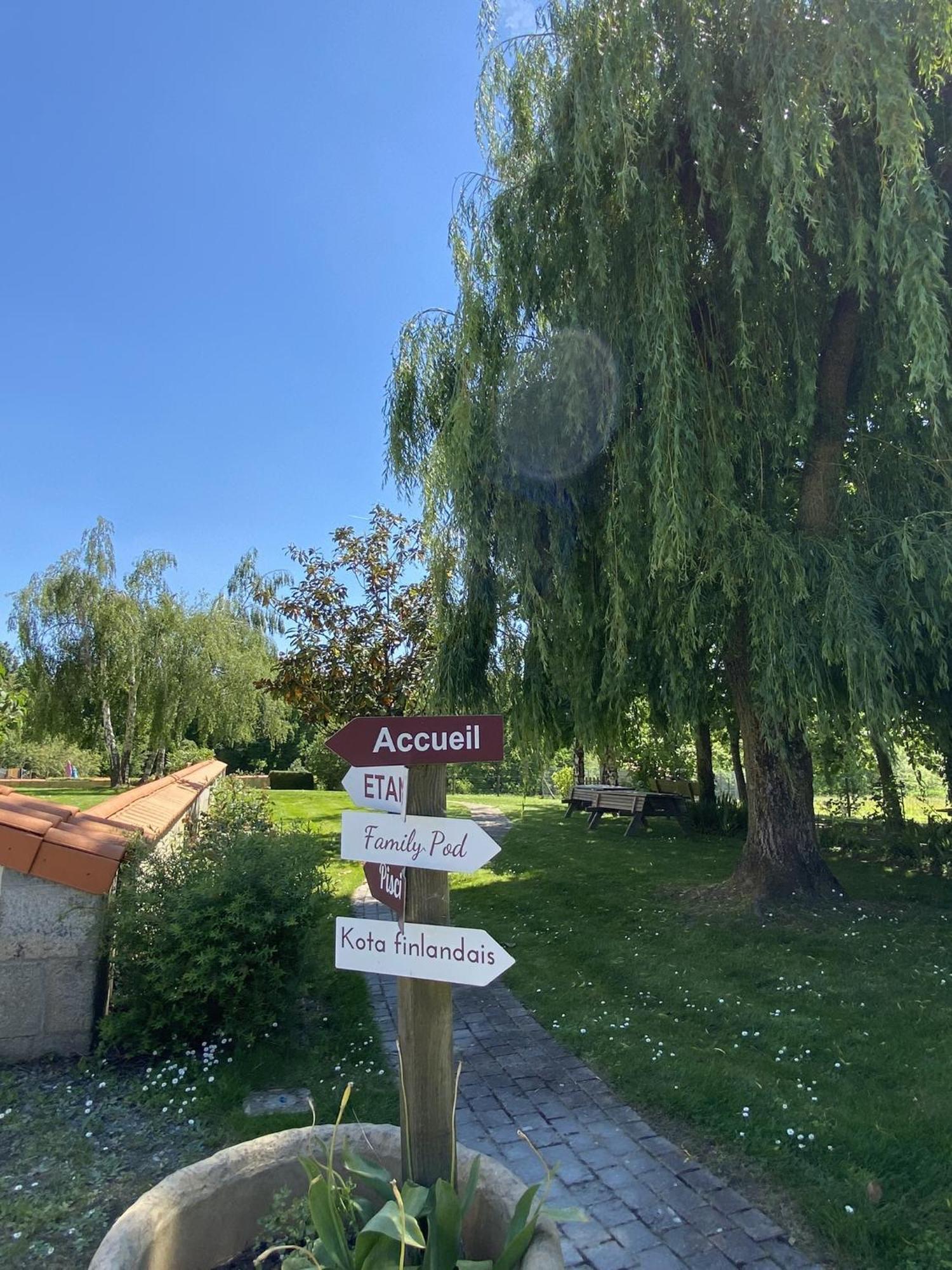 Chalets Clos Du Marais Chemille-en-Anjou Екстериор снимка