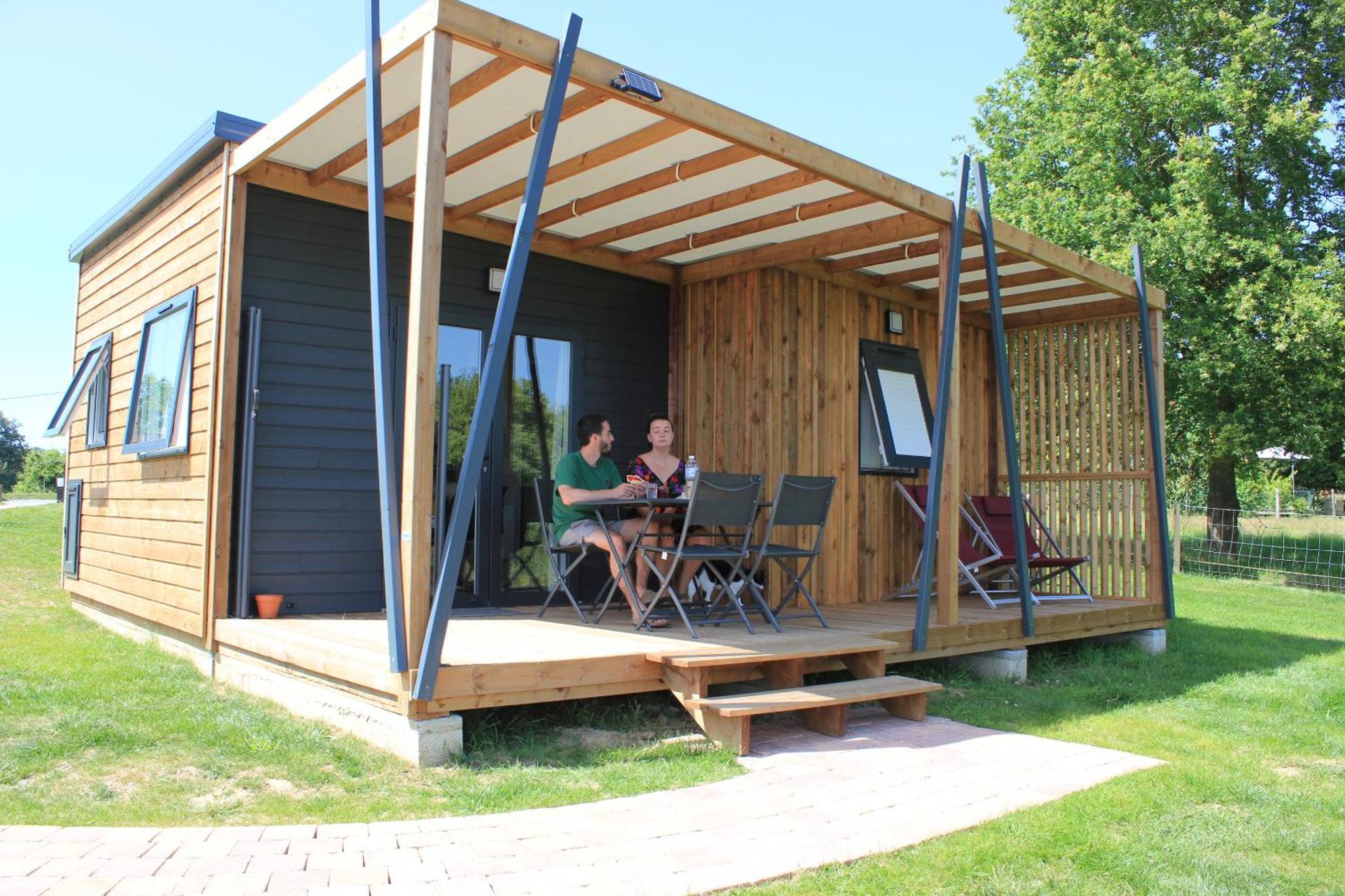 Chalets Clos Du Marais Chemille-en-Anjou Екстериор снимка