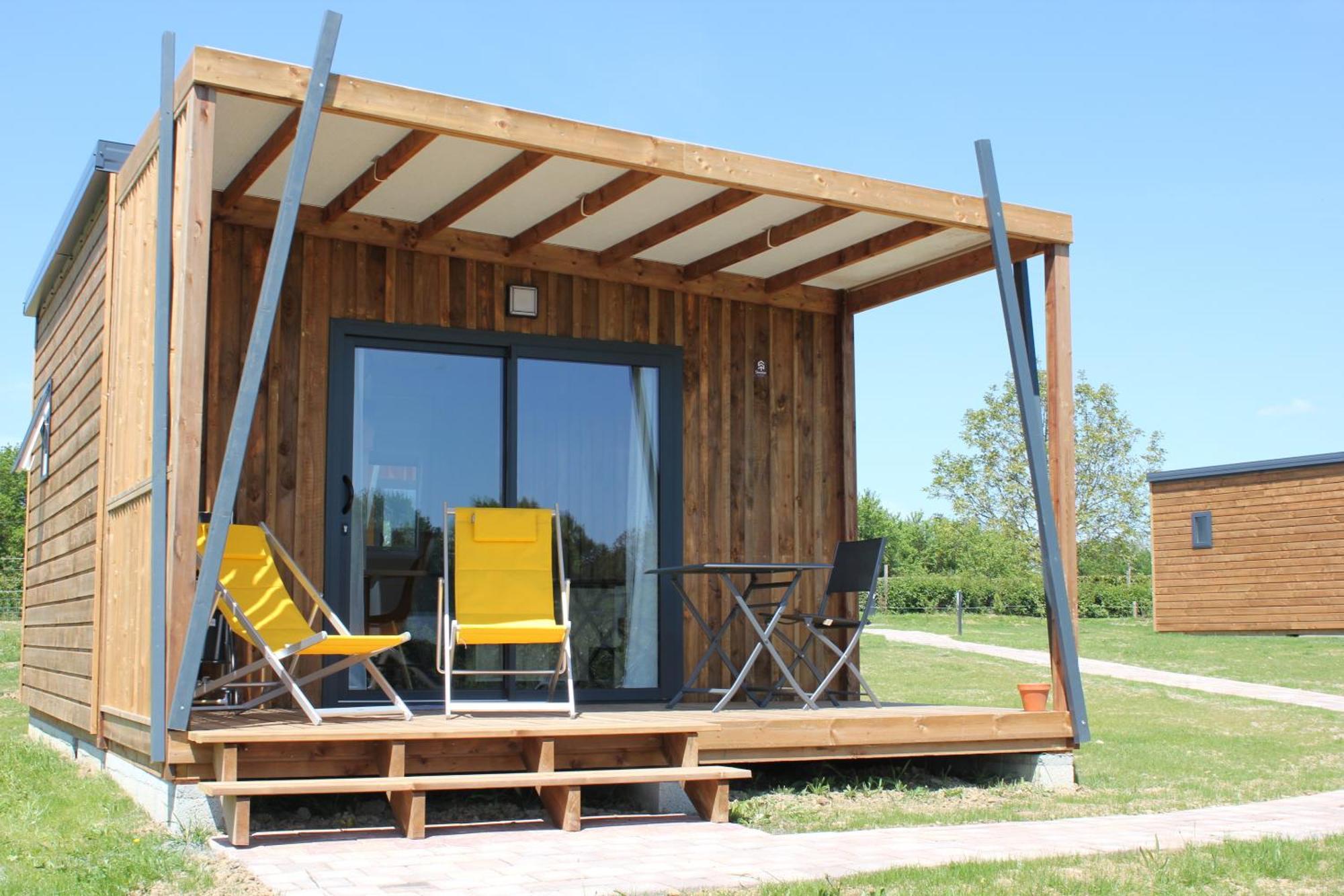 Chalets Clos Du Marais Chemille-en-Anjou Екстериор снимка