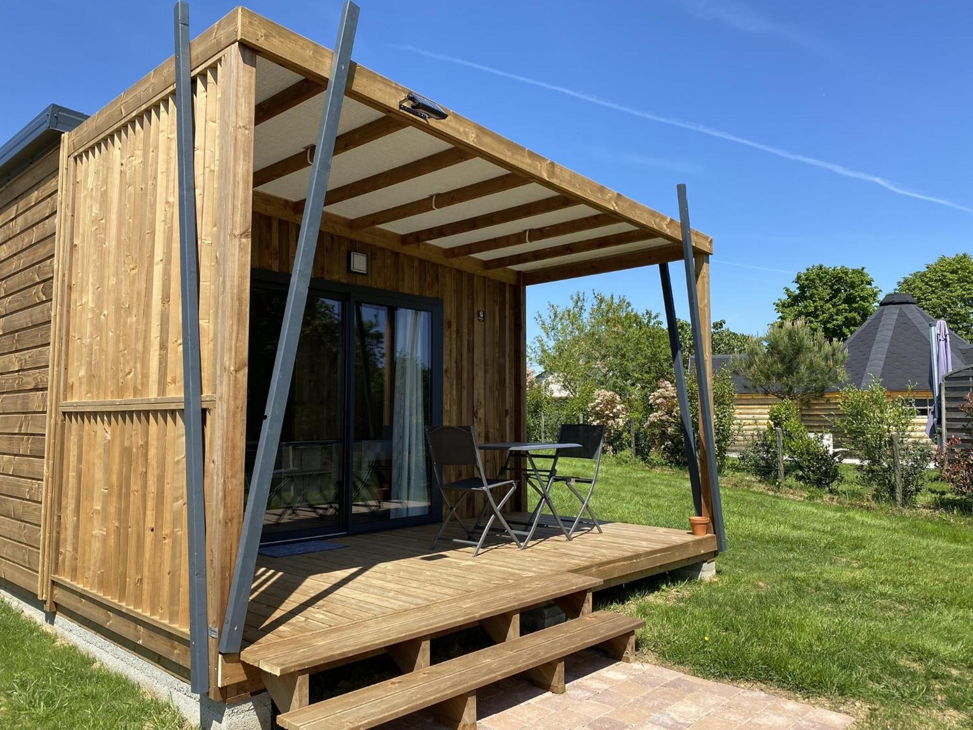 Chalets Clos Du Marais Chemille-en-Anjou Екстериор снимка