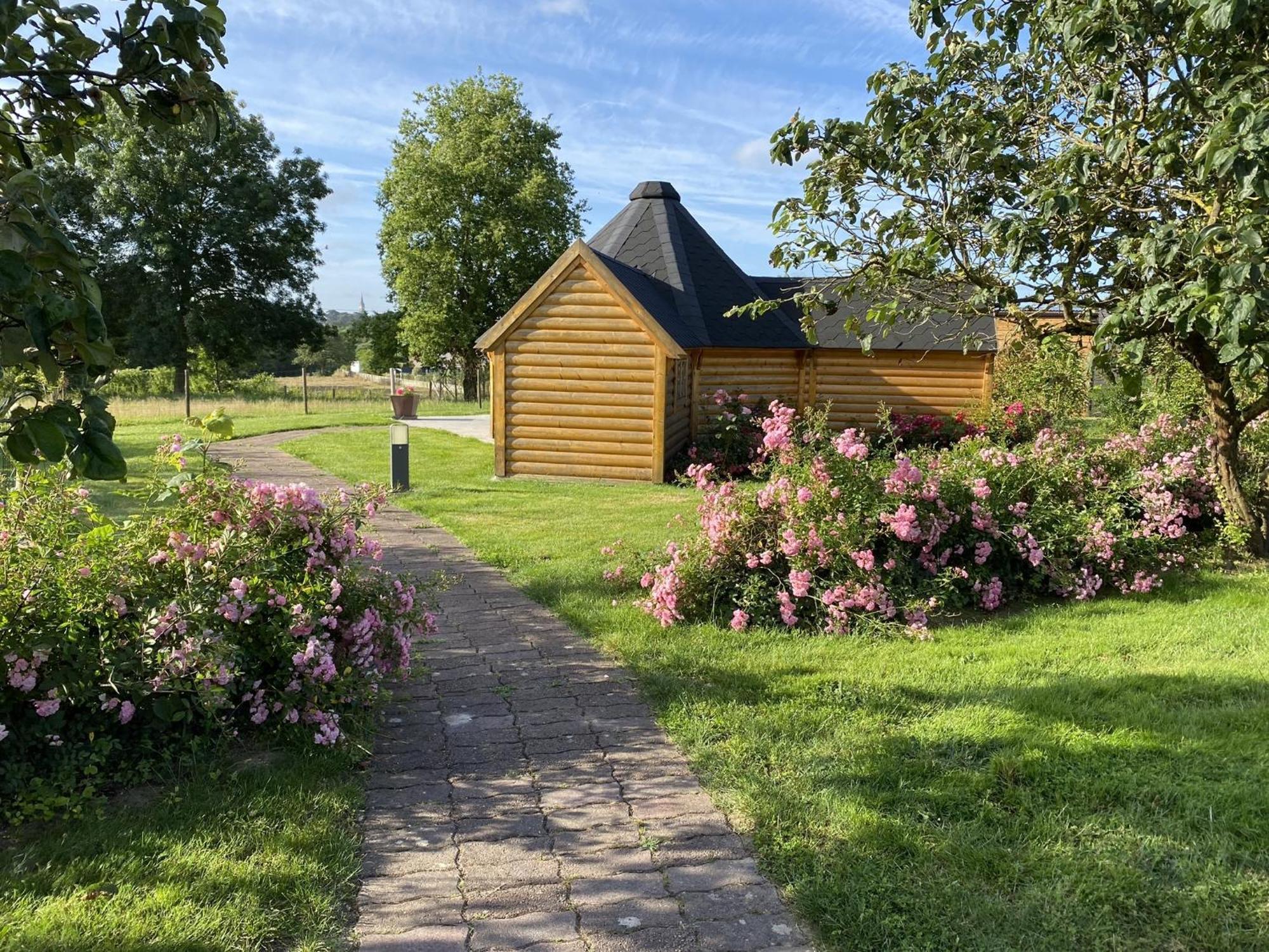 Chalets Clos Du Marais Chemille-en-Anjou Екстериор снимка