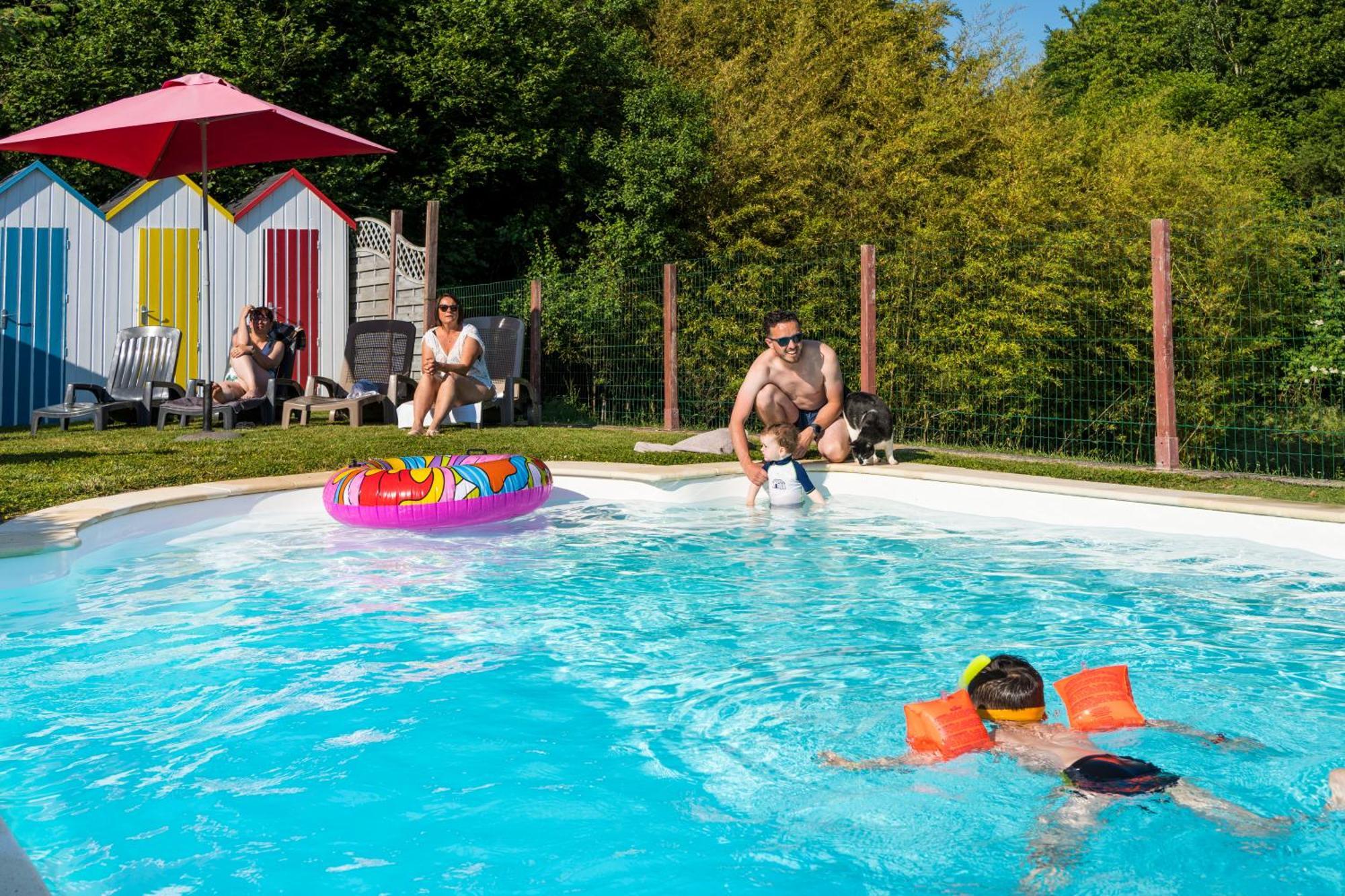 Chalets Clos Du Marais Chemille-en-Anjou Екстериор снимка